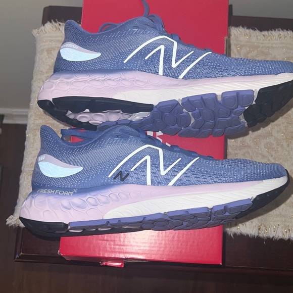 New Balance Women’s fresh foam x 880v12 running shoes Size 9B Purple NEW IN BOX - Picture 8 of 14